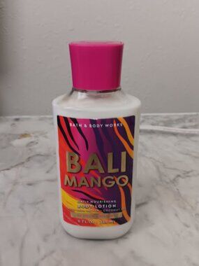 2/$20 Bali Mango Body Lotion